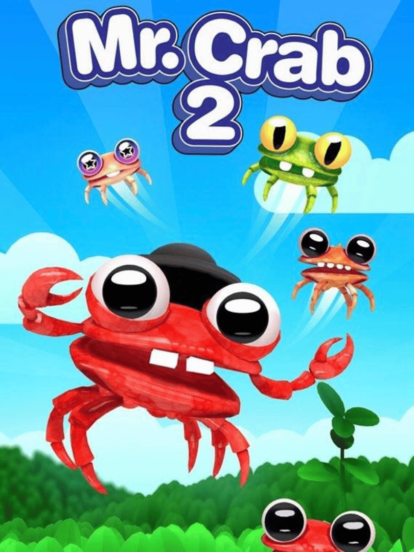 Mr. Crab 2 Cover