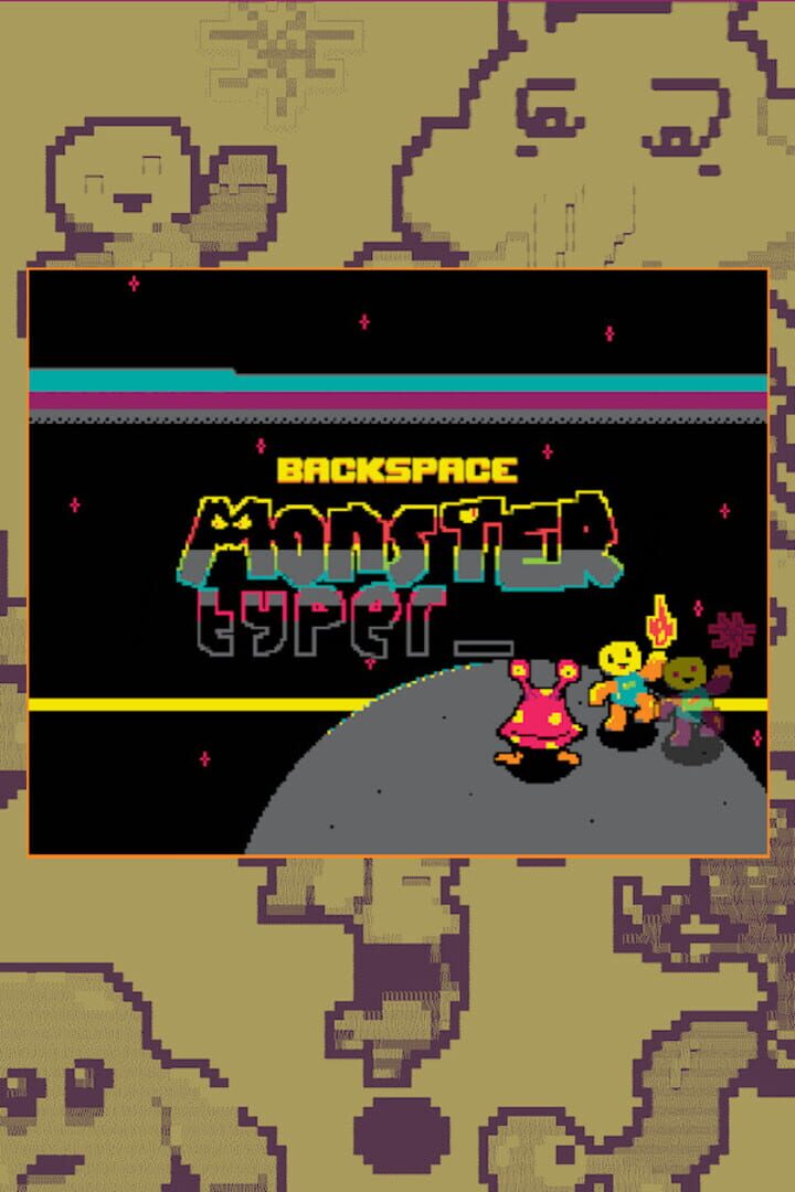 Imagem de Monster Typer Backspace - New Games Release