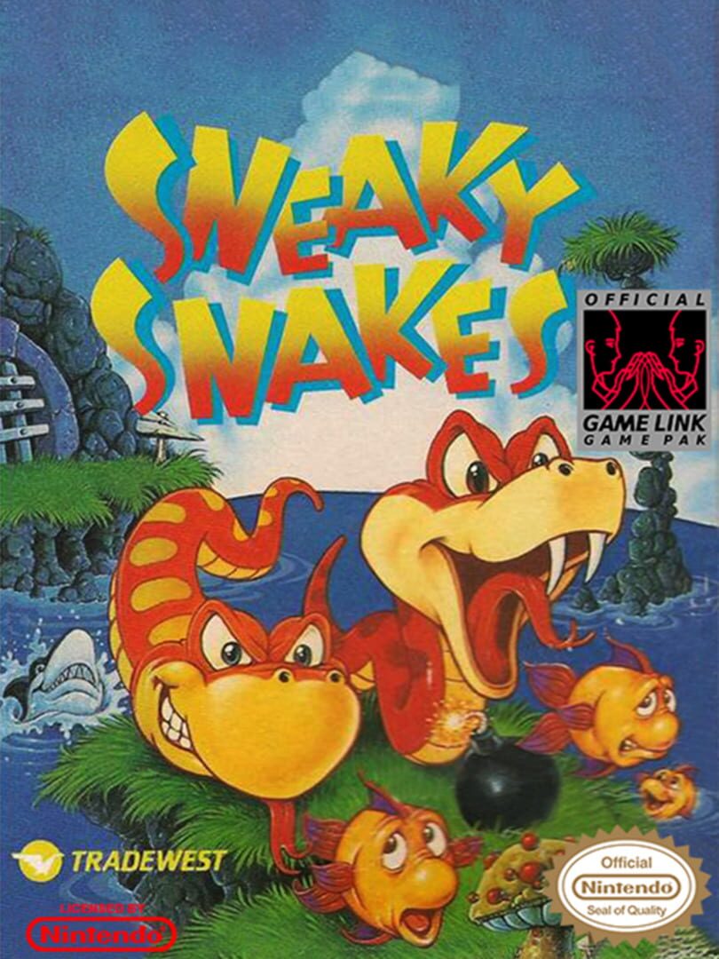 Cover image of Sneaky Snakes