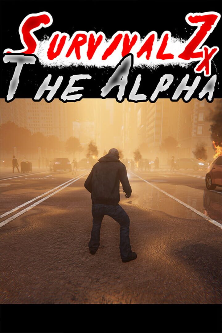 Cover image of Survival Z The Alpha