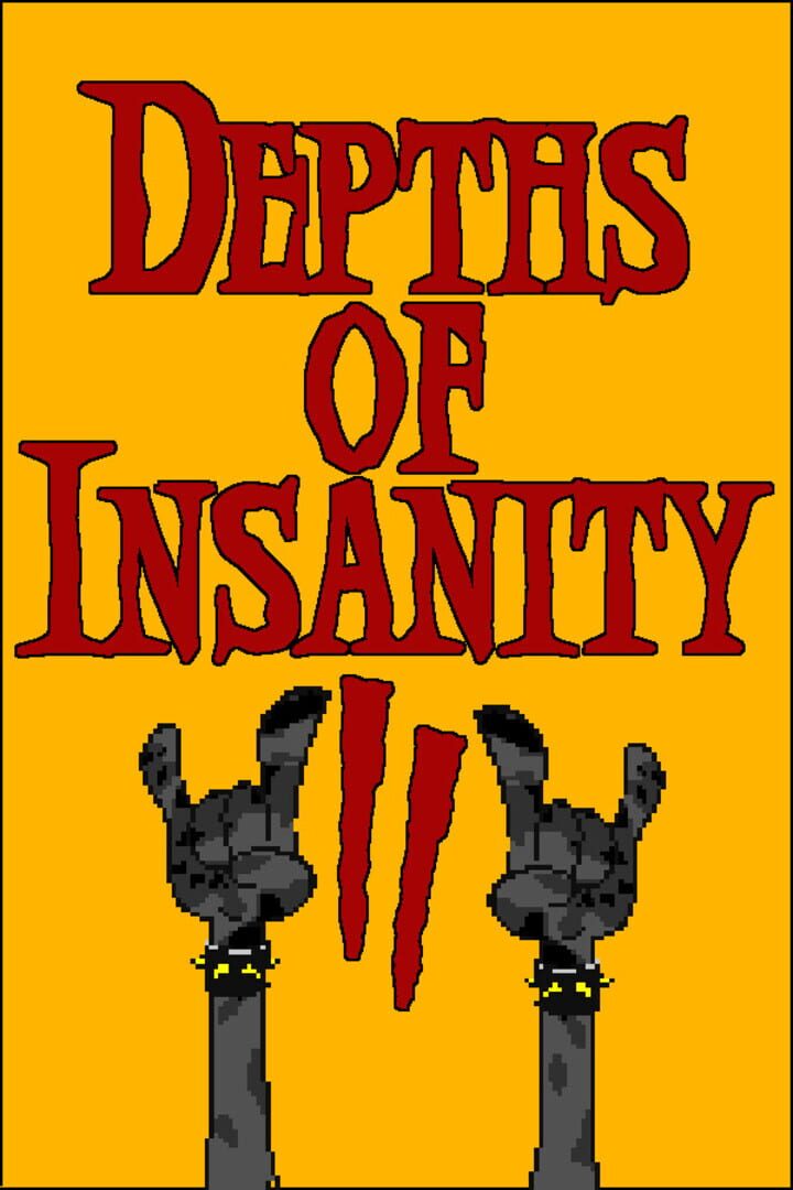 Cover image of Depths of Insanity 2