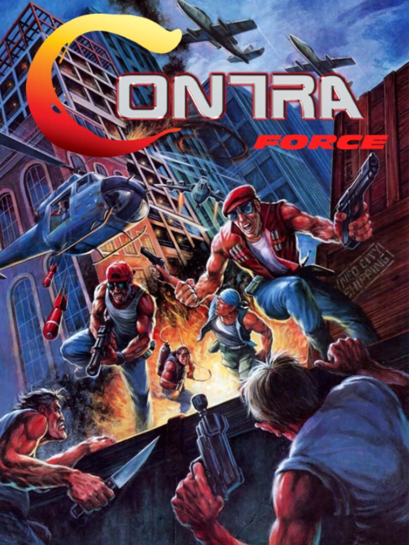 Contra Force (1992)