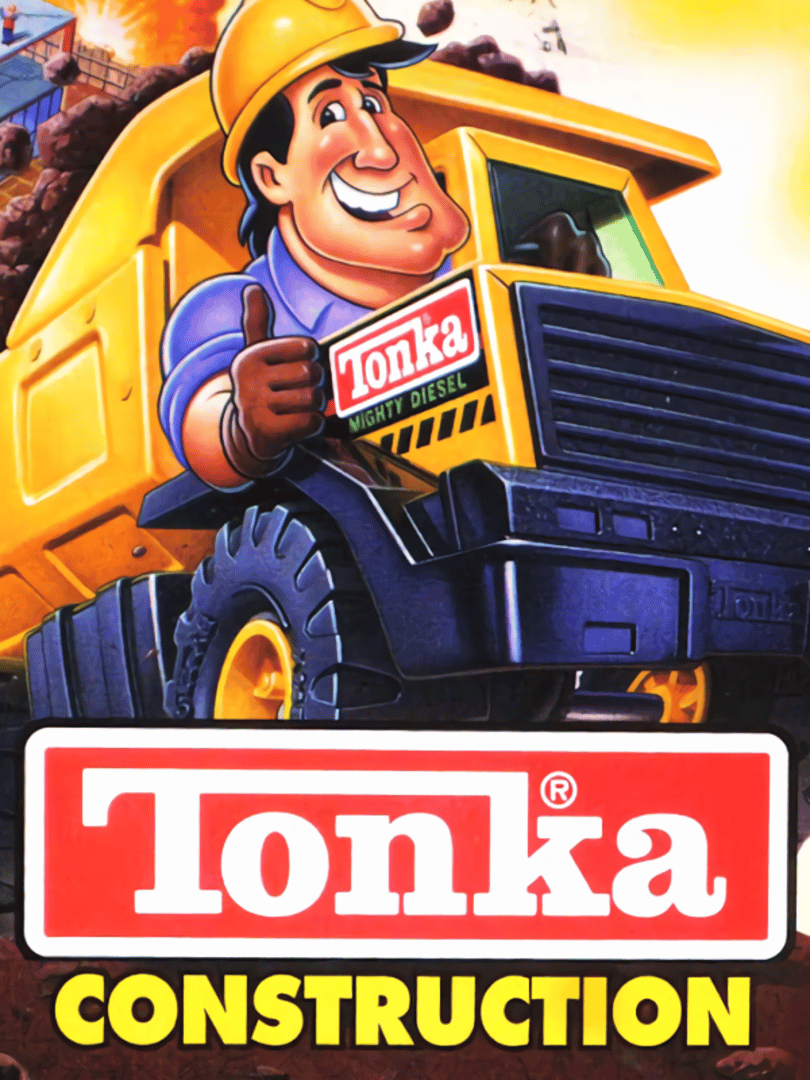 Tonka Construction Cover
