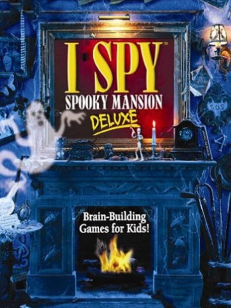 I Spy Spooky Mansion Deluxe (2005)