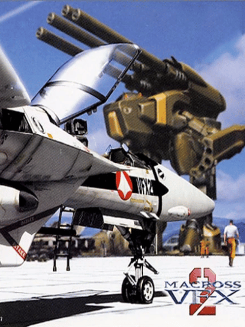 Macross VF-X 2 Cover
