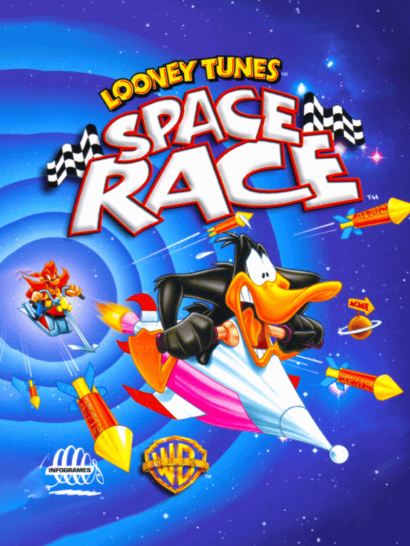 Looney Tunes: Space Race Cover