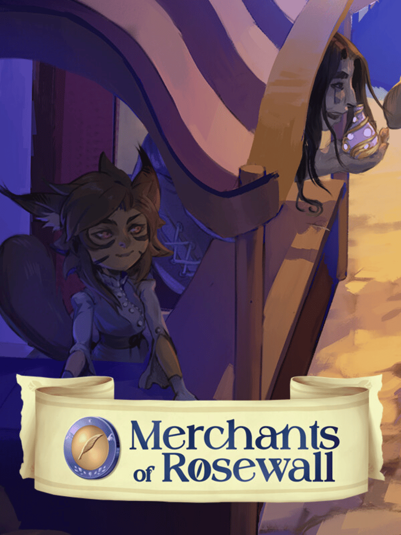 Merchants of Rosewall Cover