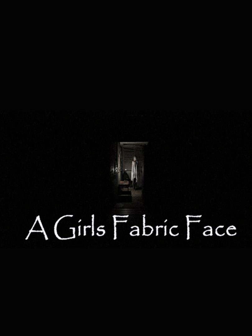 A Girls Fabric Face Cover