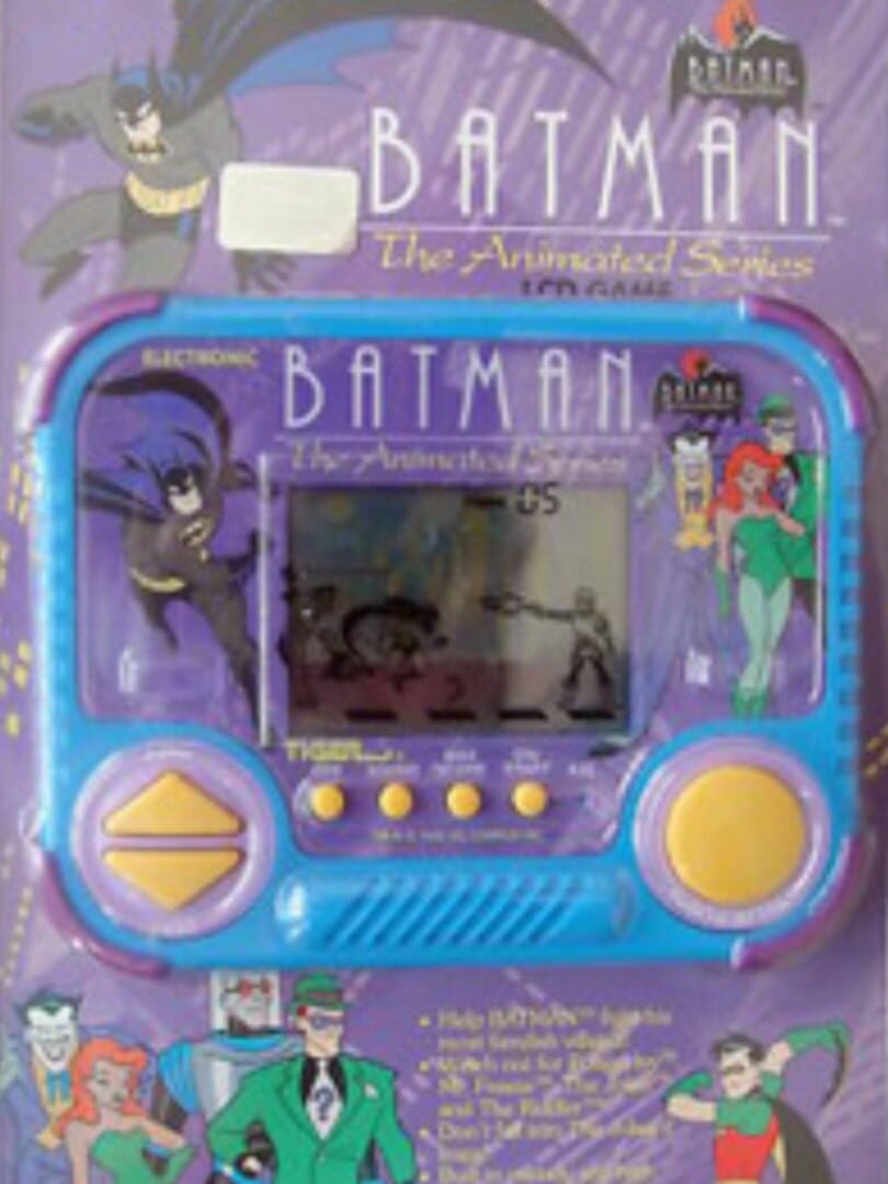 Jeu : Batman: The Animated Series