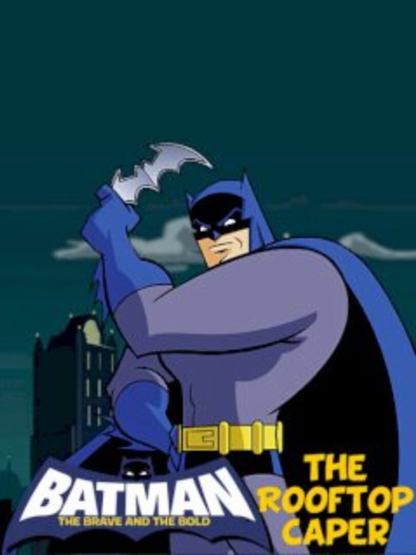 Cover image of Batman the rooftop caper