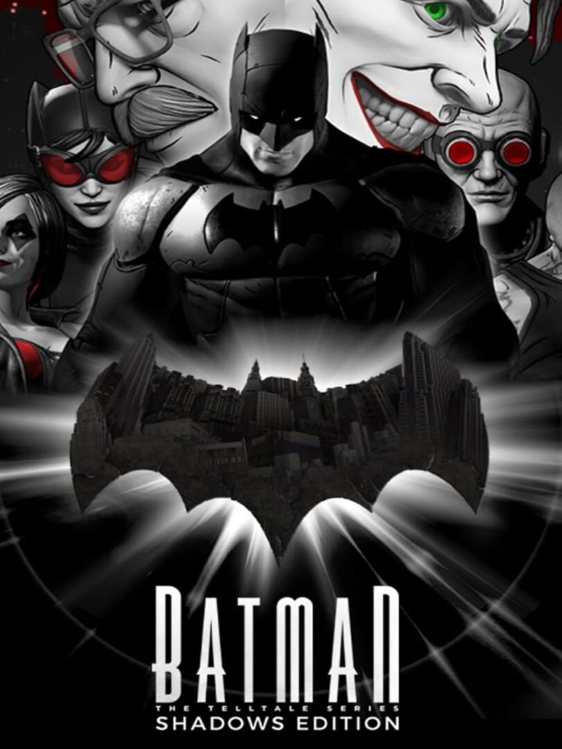 Cover image of Batman: The Enemy Within - Shadows Edition