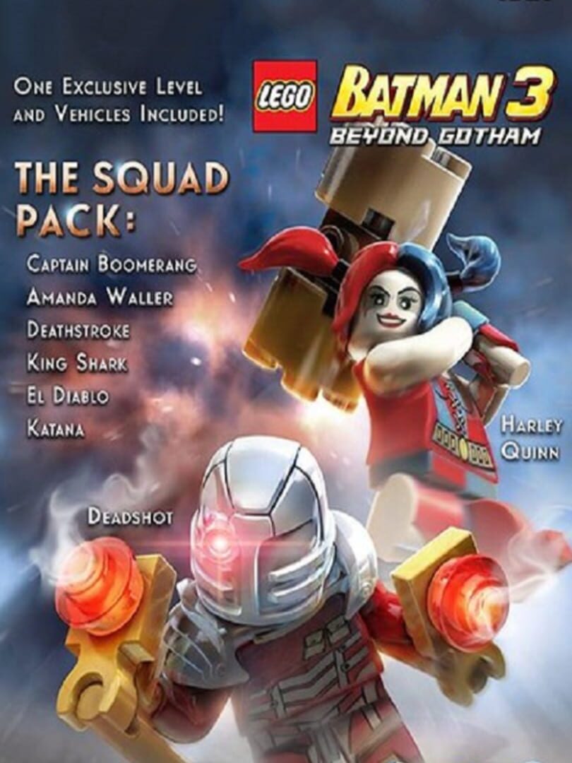 LEGO Batman 3: Beyond Gotham DLC - The Squad (2015)