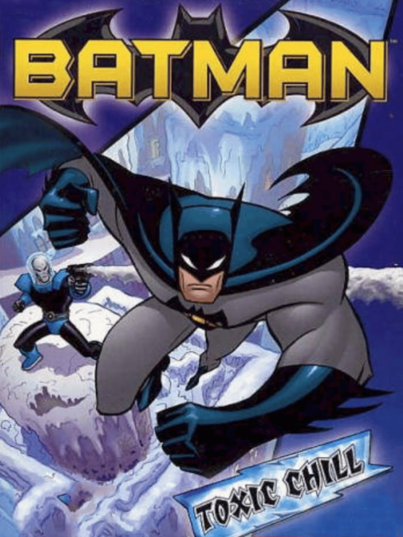 Batman: Toxic Chill Cover