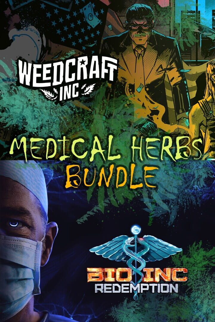 Weedcraft Inc + Bio Inc. Redemption: Medical Herbs Bundle (2024)