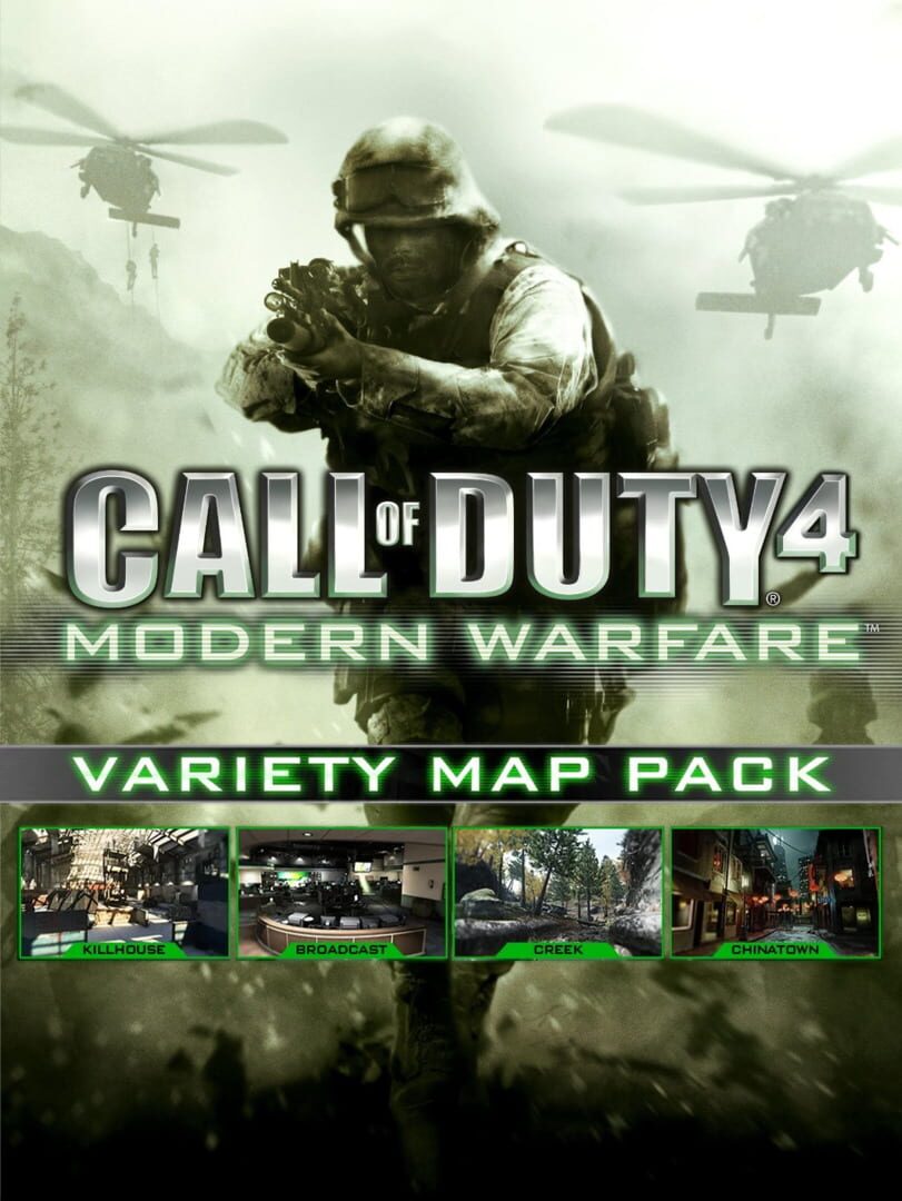 Call of Duty 4: Modern Warfare - Variety Map Pack cover art