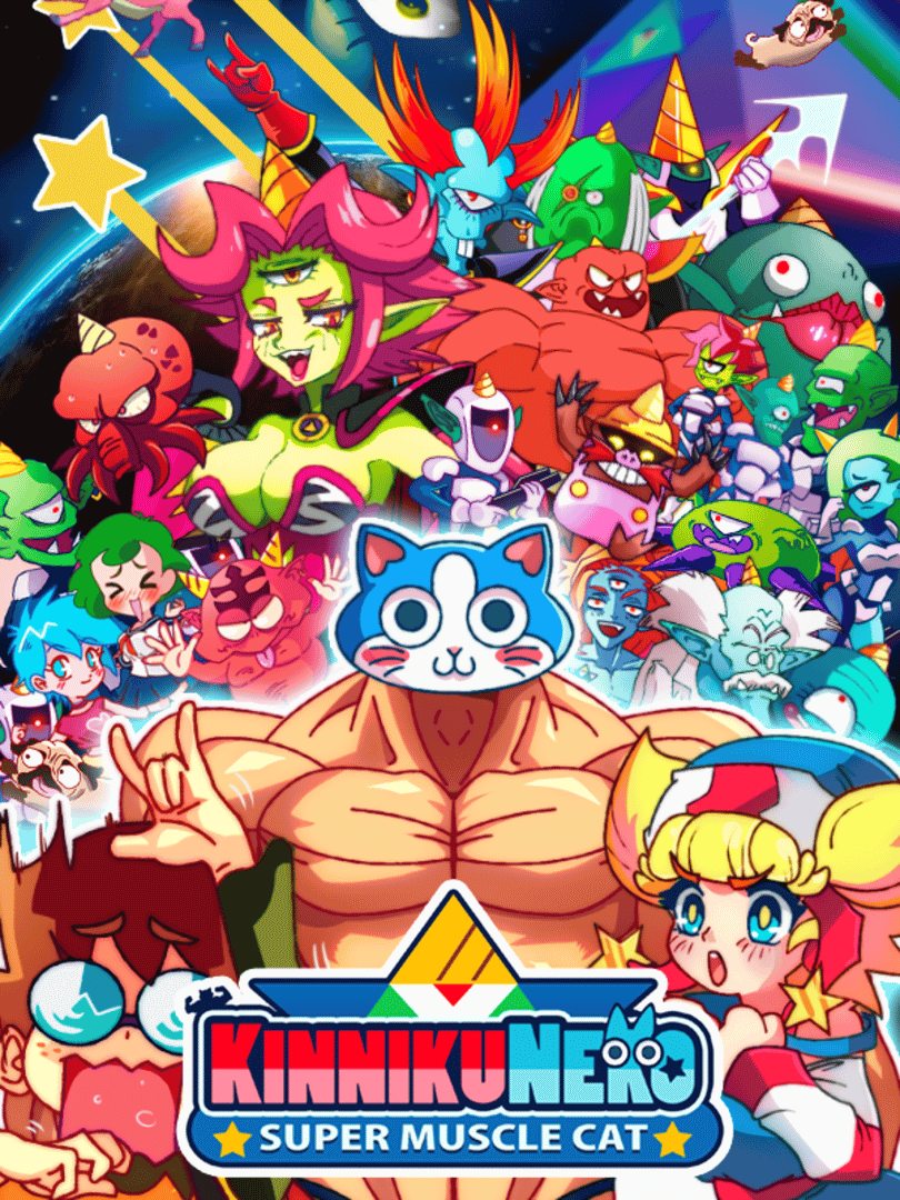 KinnikuNeko: Super Muscle Cat Cover