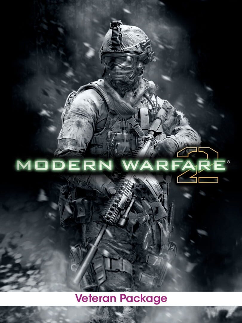 Call of Duty: Modern Warfare 2 - Veteran Package cover art