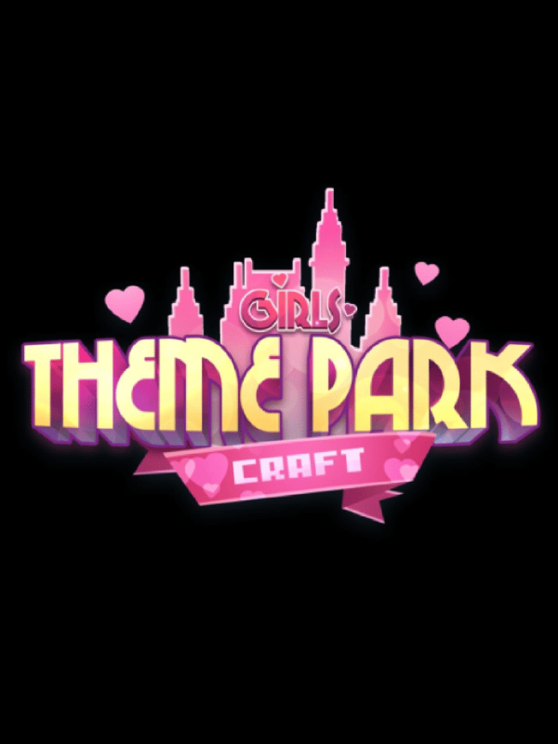 Girls Theme Park Craft: Water Slide Fun Park Games Cover