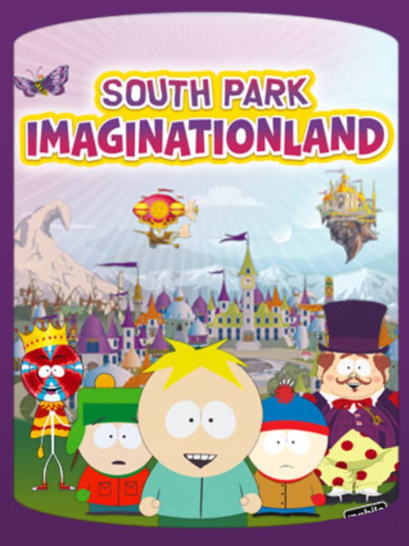 South Park Imaginationland cover art