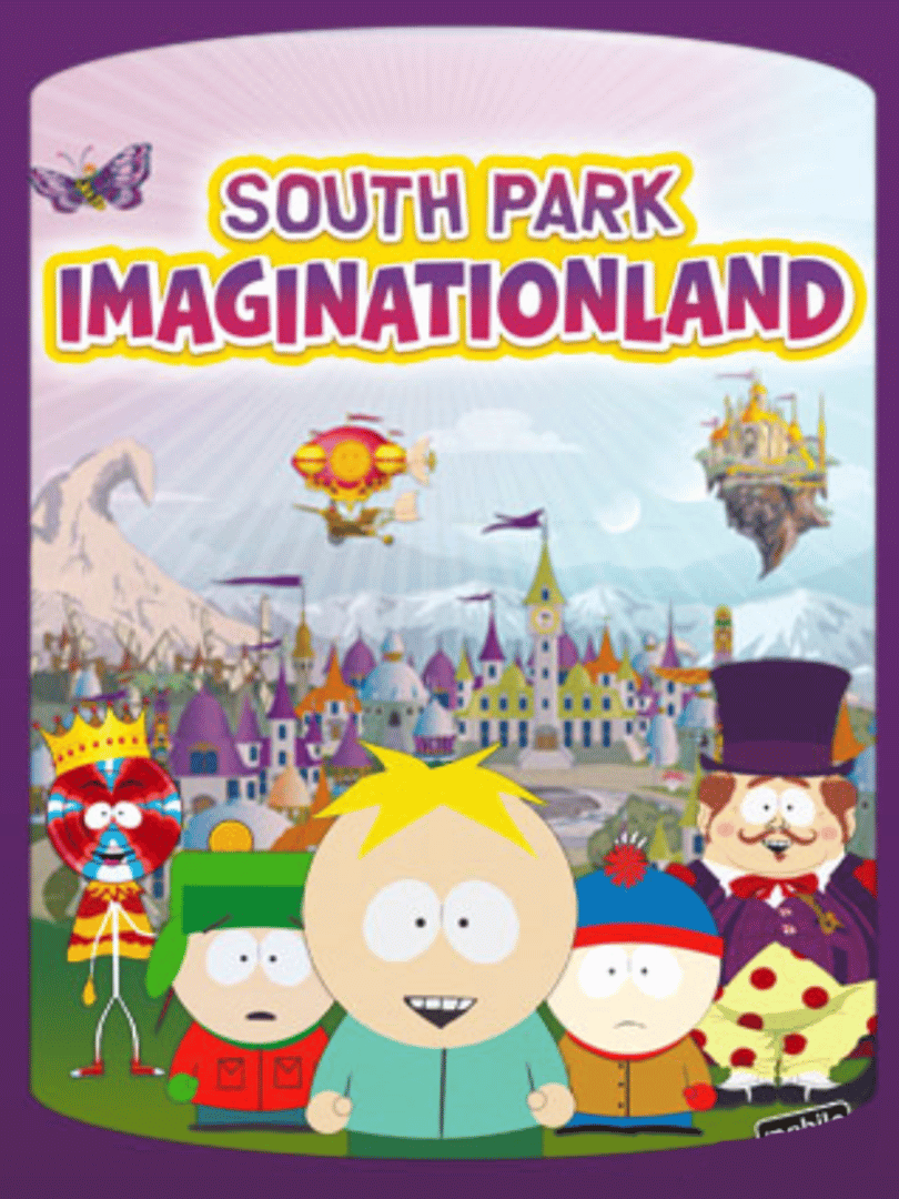 South Park Imaginationland Cover