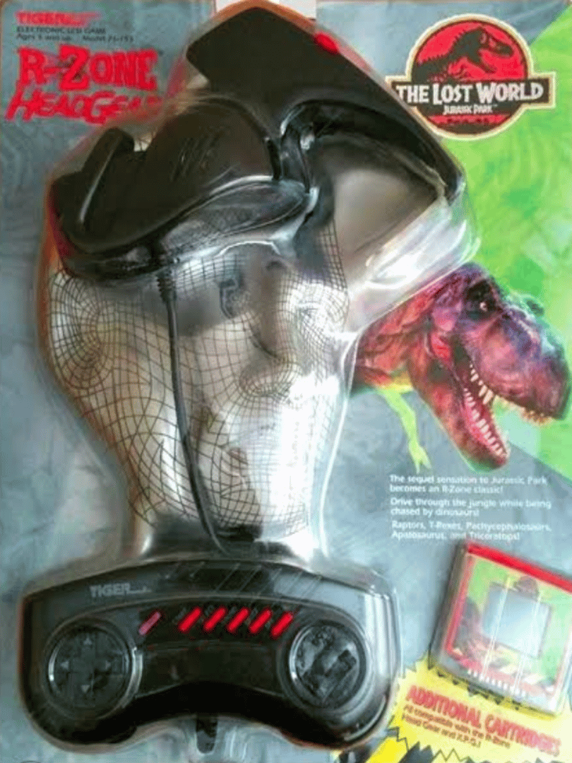 The Lost World: Jurassic Park Cover