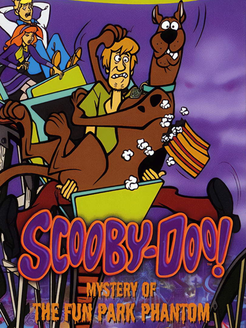 Scooby-Doo! Mystery of the Fun Park Phantom Cover