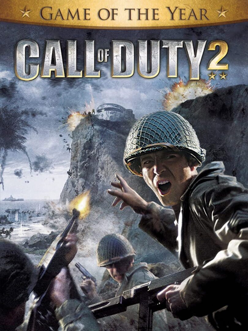 Call of Duty 2: Game of the Year Edition cover art