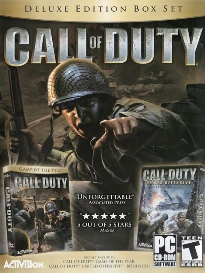 Call of Duty: Deluxe Edition cover art