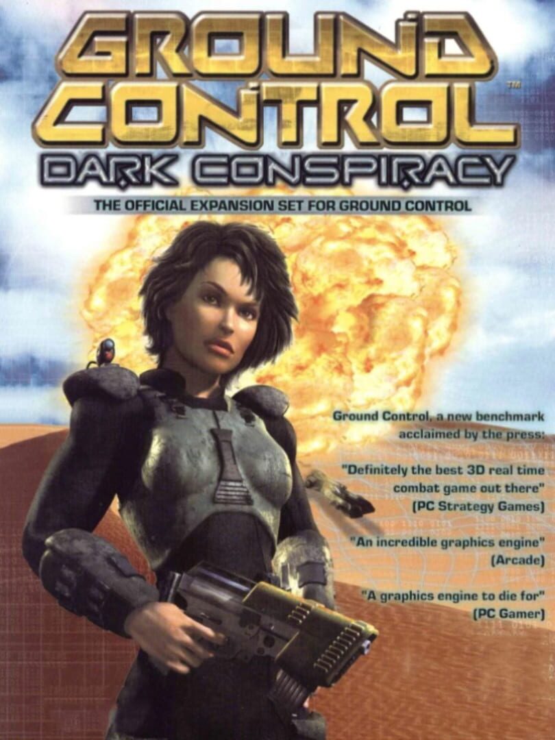 Ground Control: Dark Conspiracy (2000)