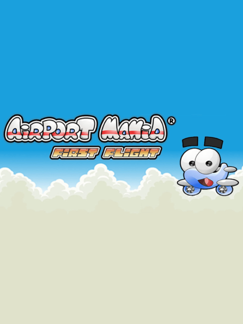 Airport Mania: First Flight Cover