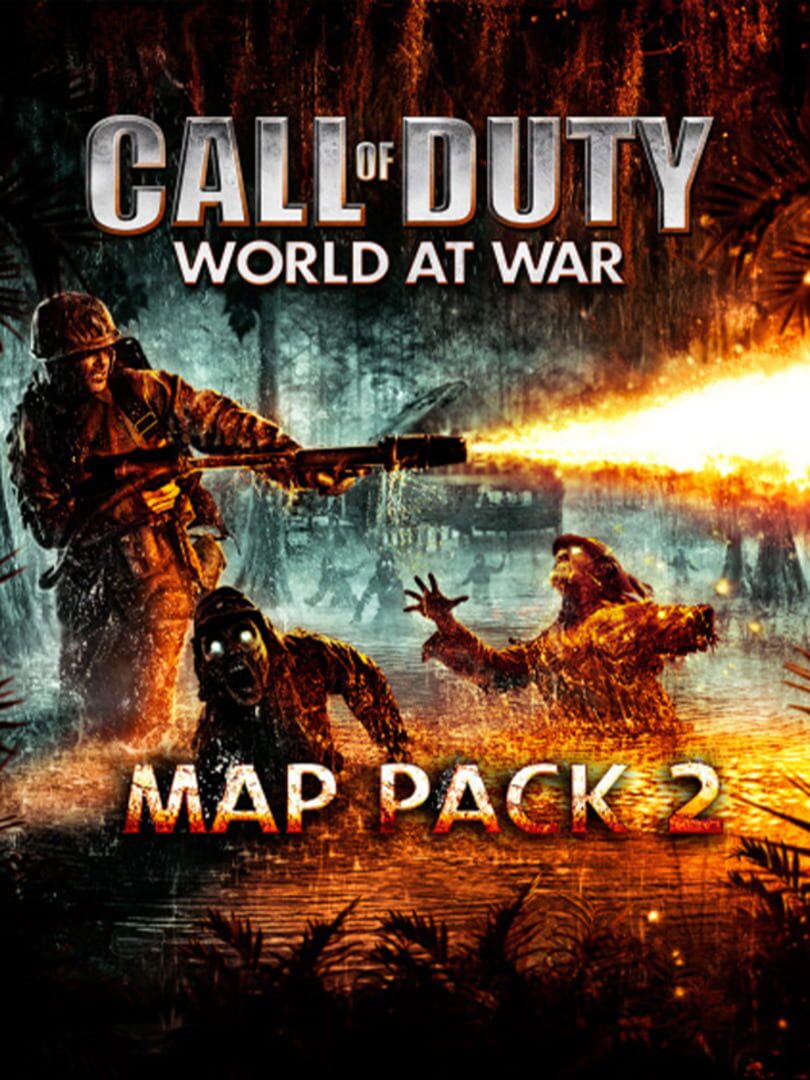 Call of Duty: World at War Map Pack 2 cover art