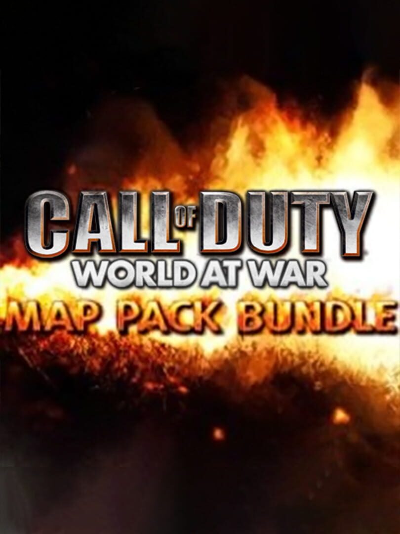 Call of Duty: World at War Map Pack Bundle cover art