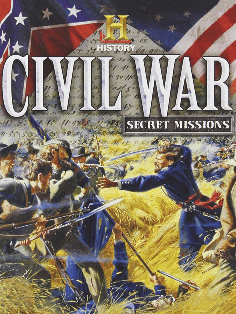 The History Channel: Civil War - Secret Missions Cover