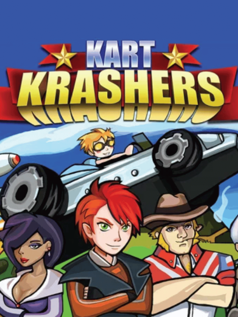 Kart Krashers Cover