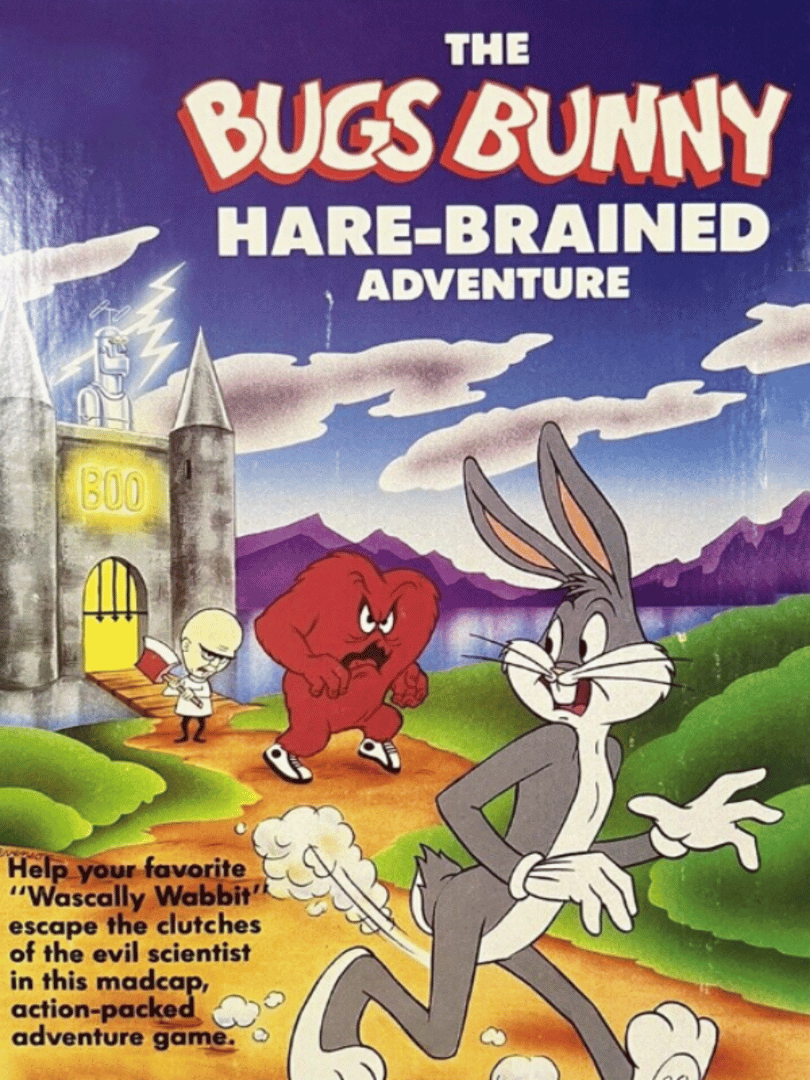 The Bugs Bunny Hare-Brained Adventure Cover