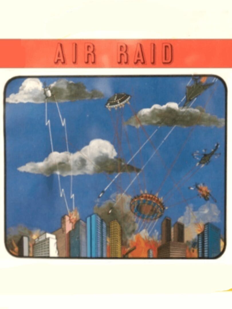 Jeu : Air Raid