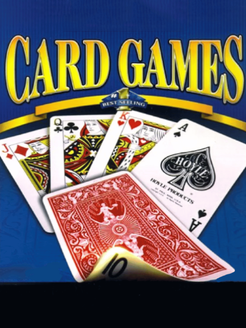 Hoyle Card Games 2002 Cover