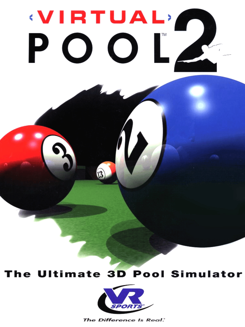 Virtual Pool 2 Cover