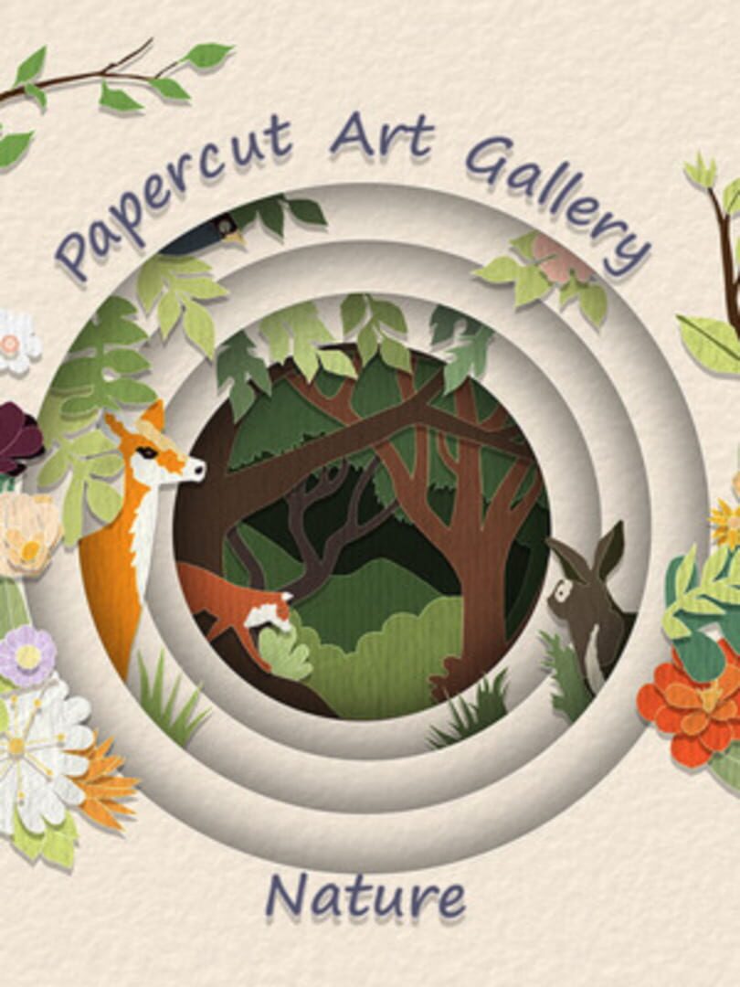 Papercut Art Gallery: Nature