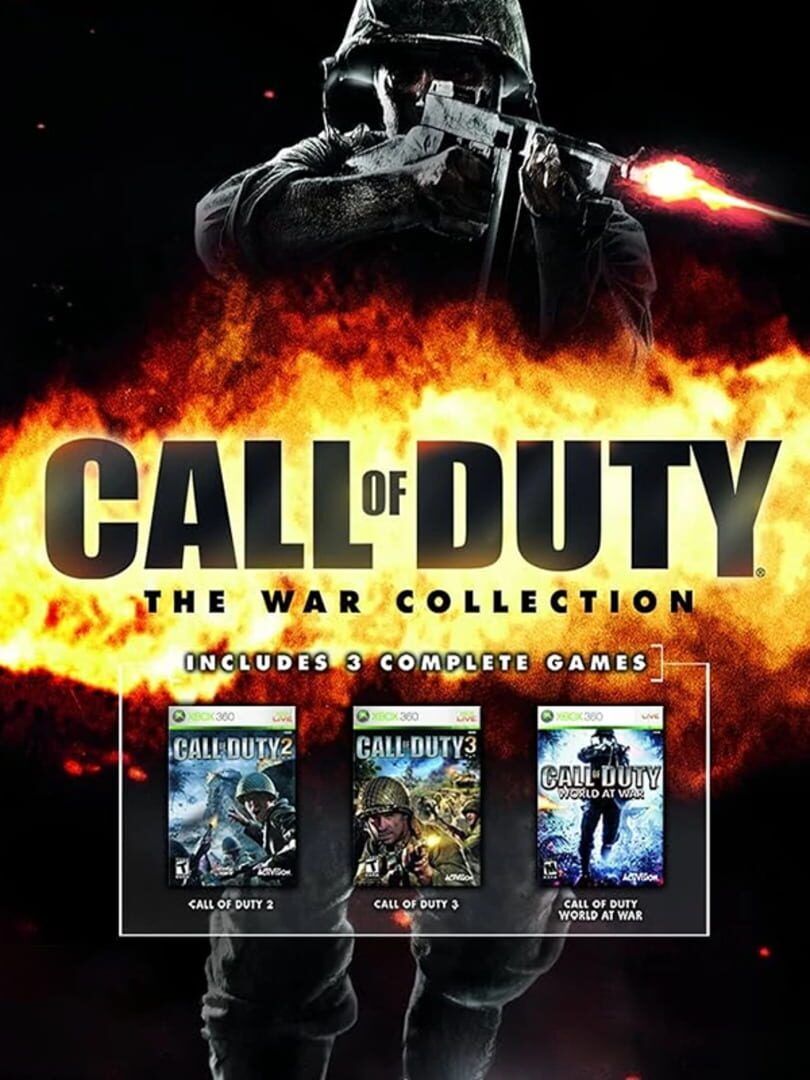 Call of Duty: The War Collection cover art