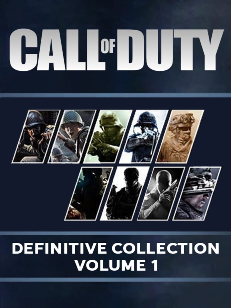 Call of Duty: Definitive Collection - Volume 1 cover art