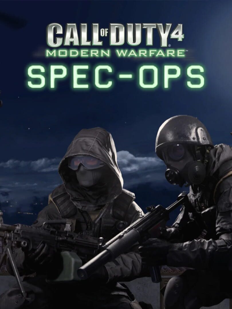 Call of Duty 4: Spec-Ops (2019)