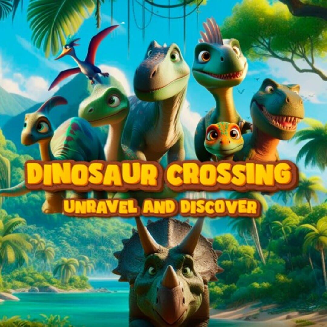 Dinosaur Crossing: Unravel and Discover (2024)