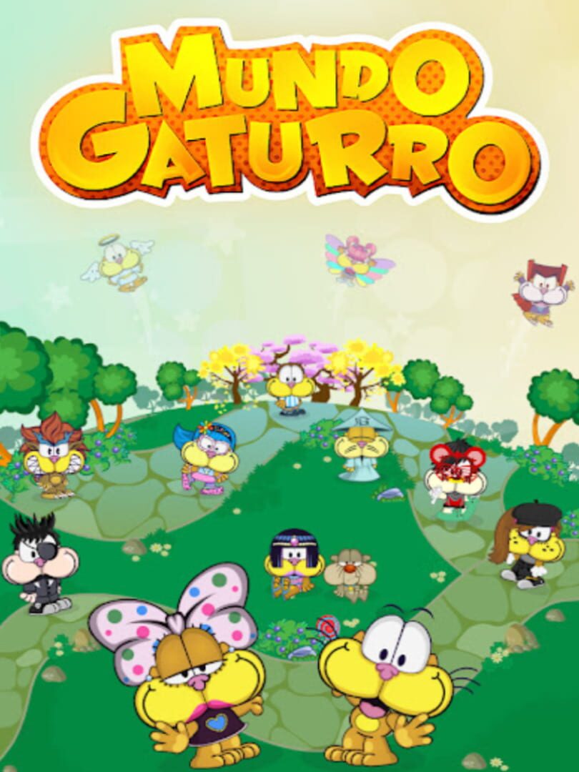 Cover image of Mundo Gaturro