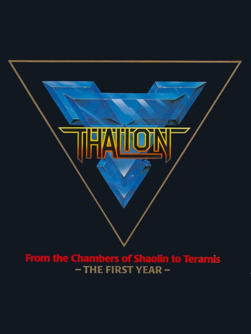 Thalion: The First Year cover art