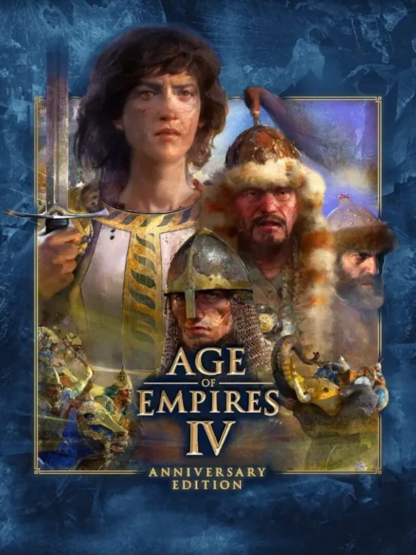 Cover image of Age of Empires IV: Anniversary Edition