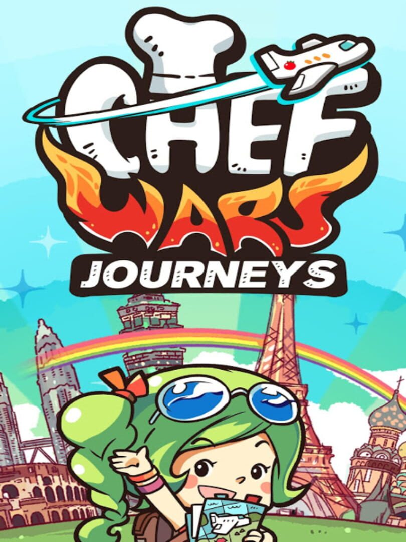 Chef Wars Journeys cover art