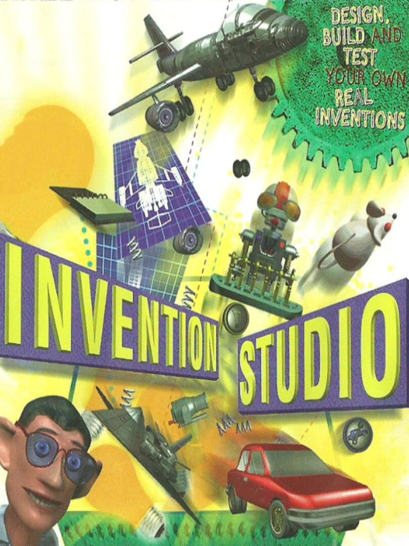 Invention Studio cover art