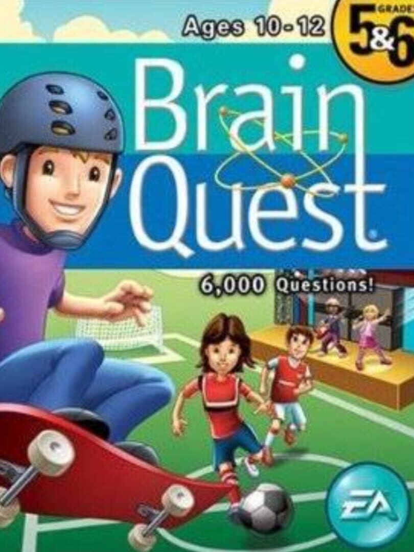 Brain Quest Grades 5 & 6 cover art