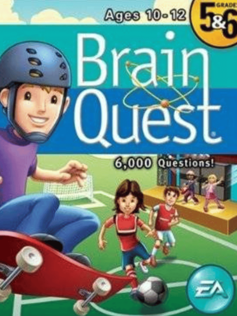 Brain Quest Grades 5 & 6 Cover